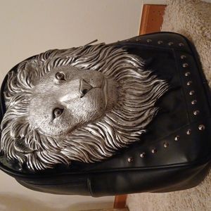 3D LION Backpack